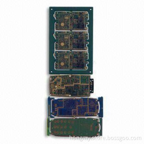 Multilayer PCB with Immersion Gold Surface Finish